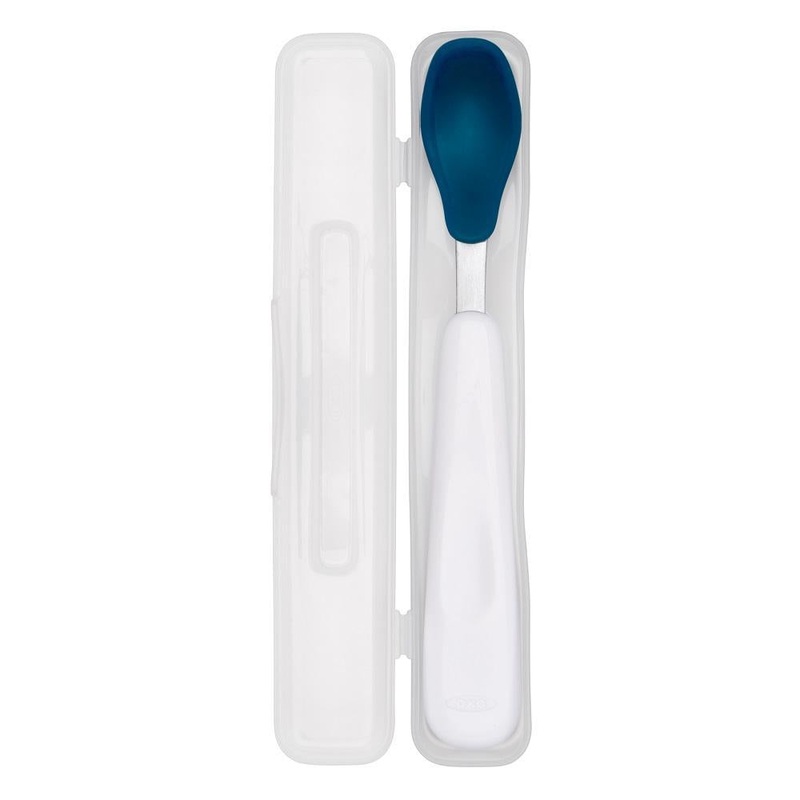Oxo Tot On-the-Go Feeding Spoon (Tot Navy)