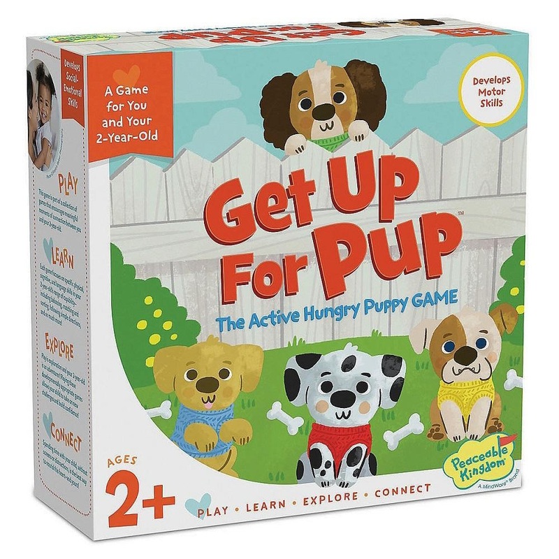 Peaceable Kingdom Get Up For Pup