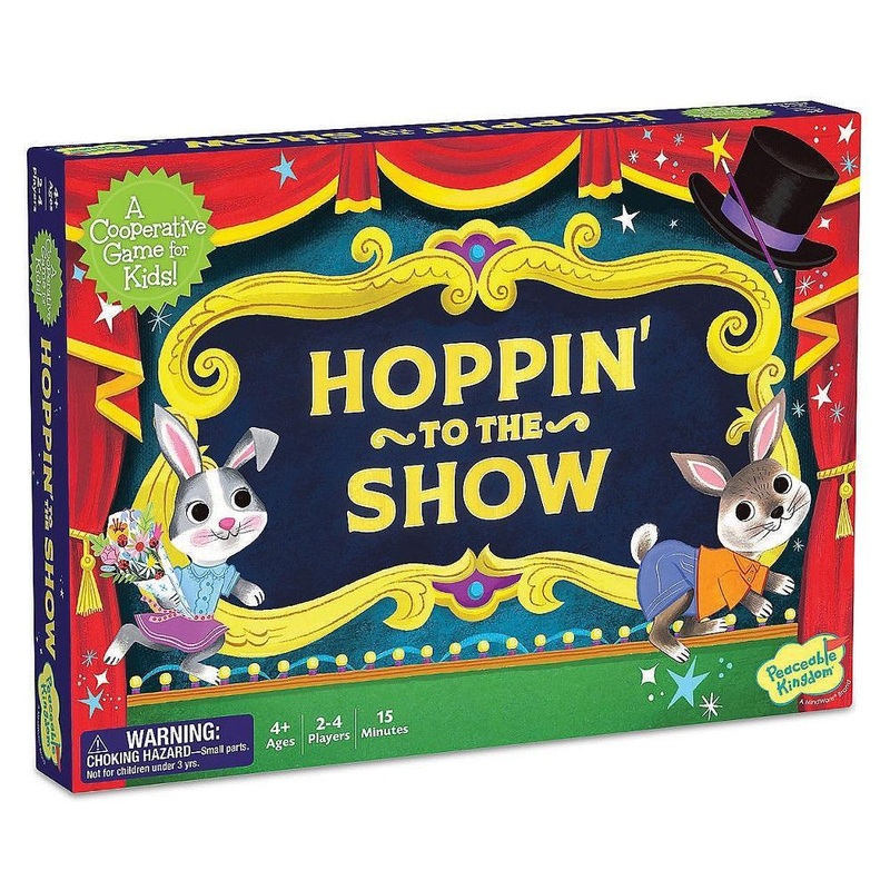 Peaceable Kingdom Hoppin’ to the Show