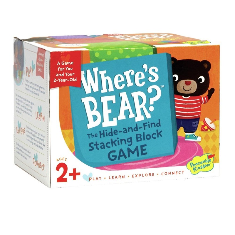 Peaceable Kingdom Where’s Bear