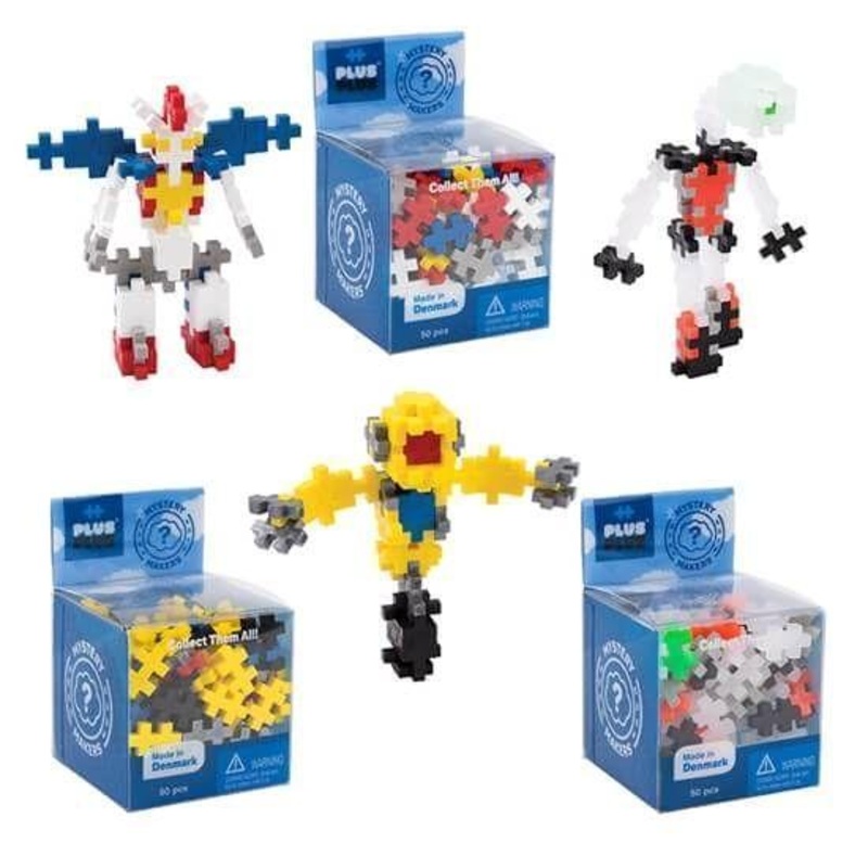 Plus Plus Mini Mystery Builders (Series 2 – Robots)