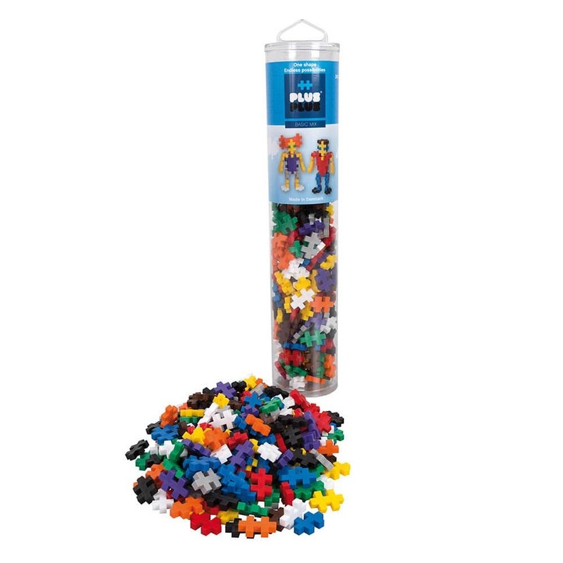 Plus Plus Mini Tube 240-Piece (Basic Mix)