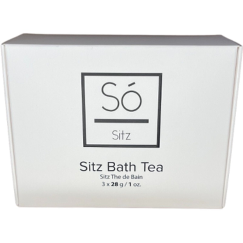 So Luxury Sitz Bath Tea
