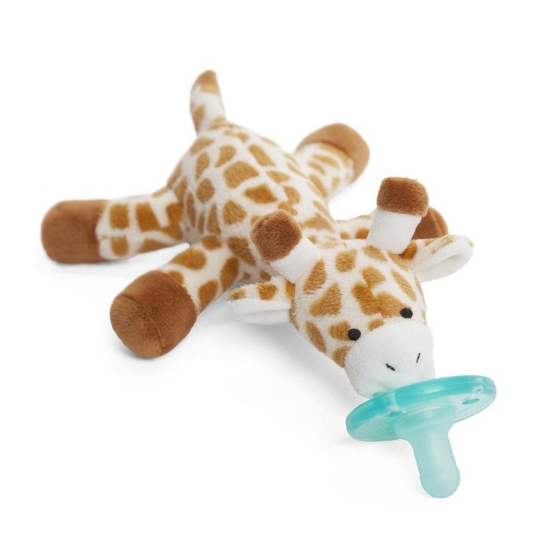 WubbaNub Pacifier (Baby Giraffe)