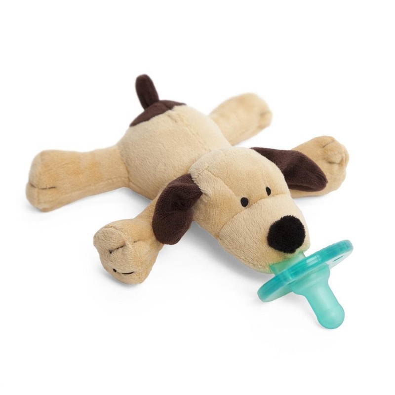 WubbaNub Pacifier (Brown Puppy)