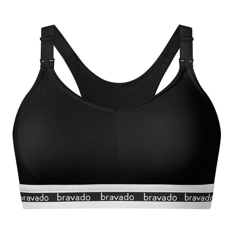 Bravado Original Extended Cup Nursing Bra 2.0 (Black)- CLEARANCE