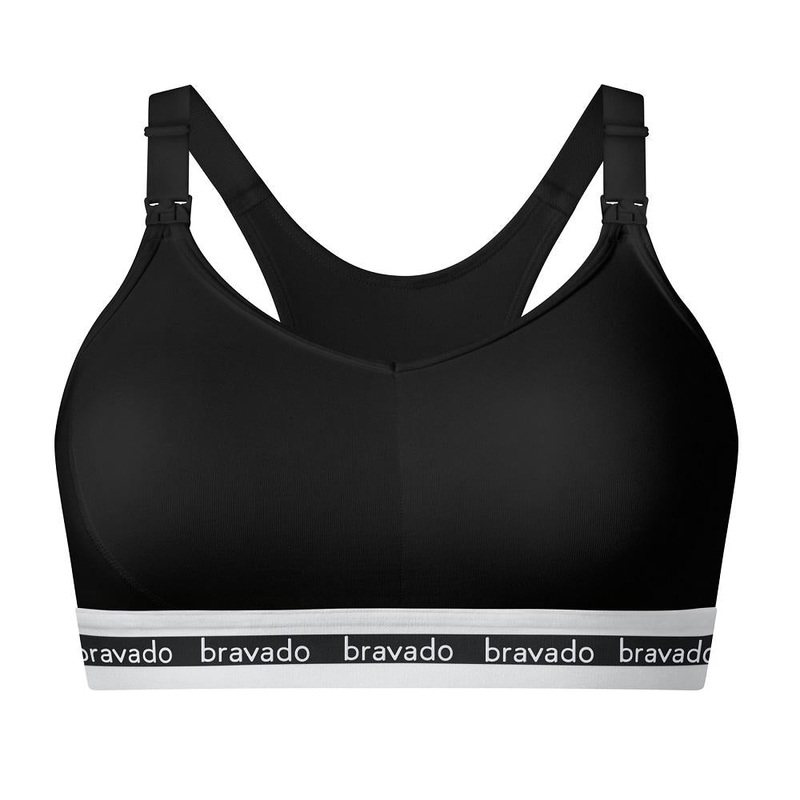 Bravado Original Full Cup Nursing Bra 2.0 (Black)- CLEARANCE