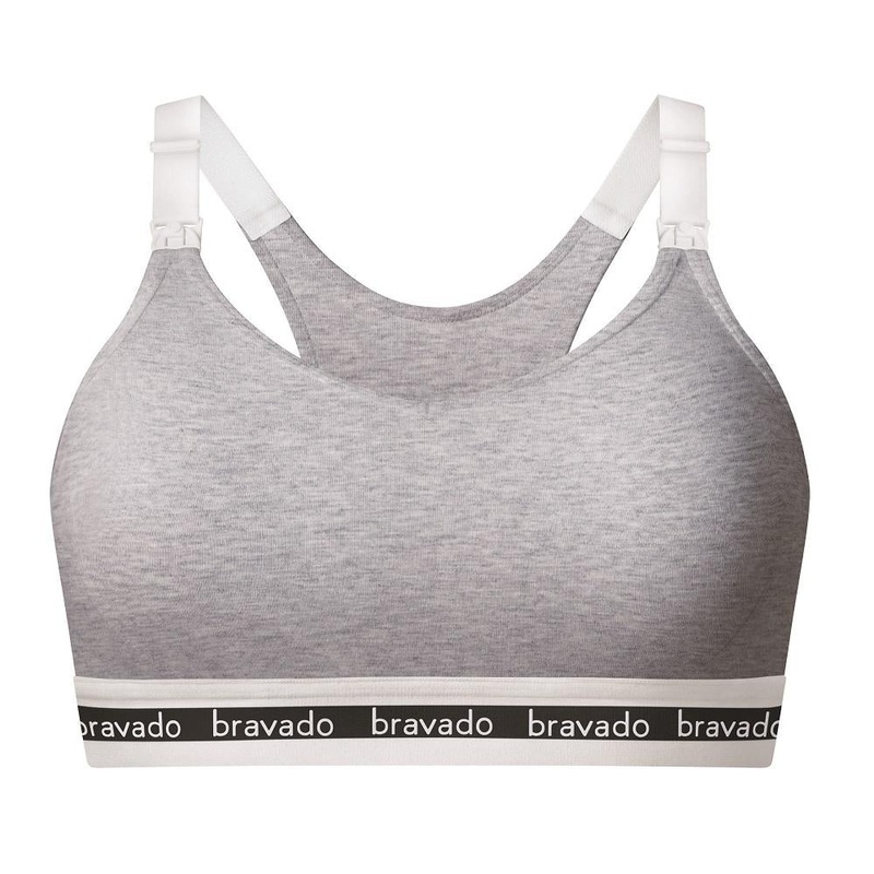 Bravado Original Full Cup Nursing Bra 2.0 (Dove Heather)- CLEARANCE