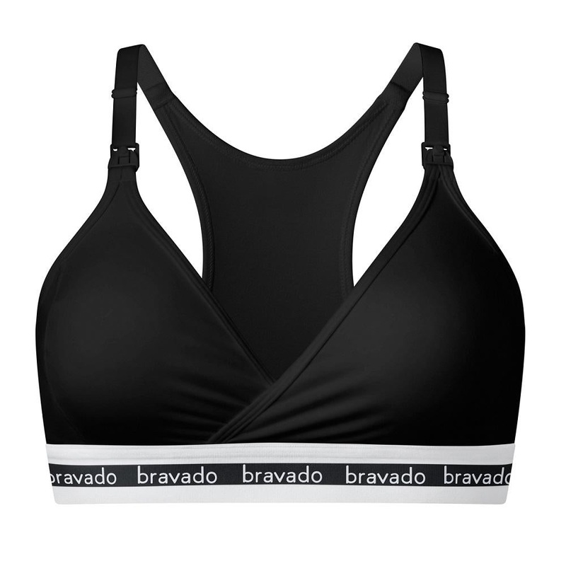 Bravado Original Nursing Bra 2.0 (Black)- CLEARANCE