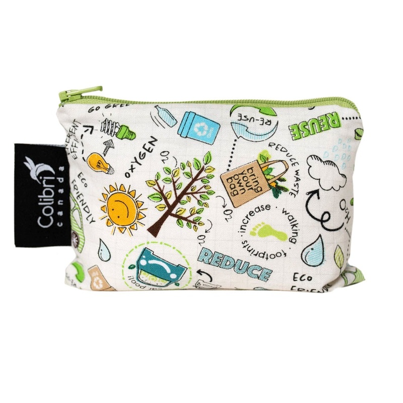 Colibri Reusable Snack Bag Small (Recycle)