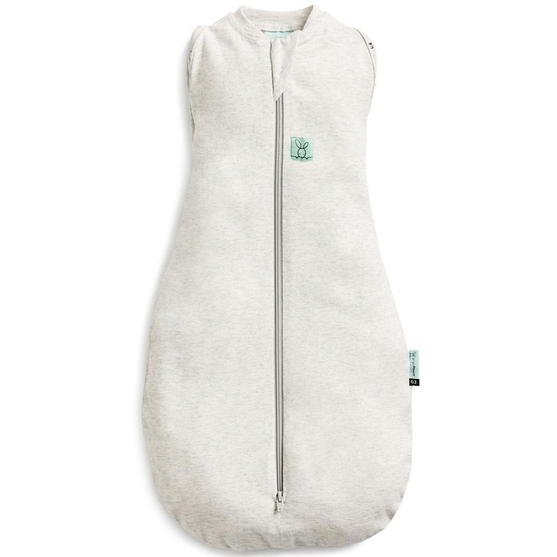 ergoPouch Cocoon Swaddle Bag 0.2 TOG (Grey Marle)