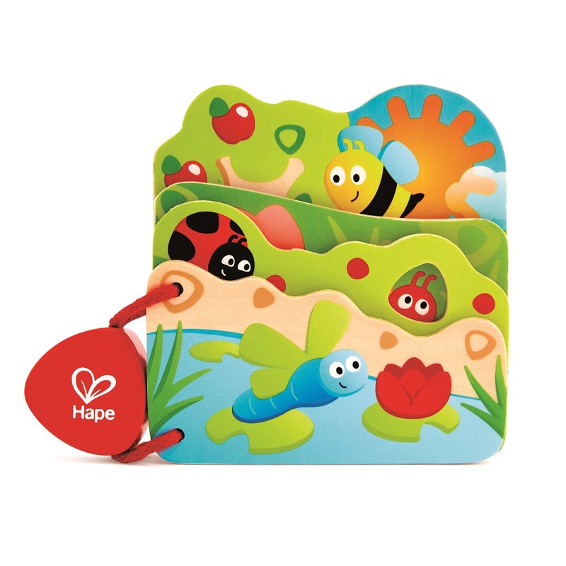 Hape Baby’s Bug Book