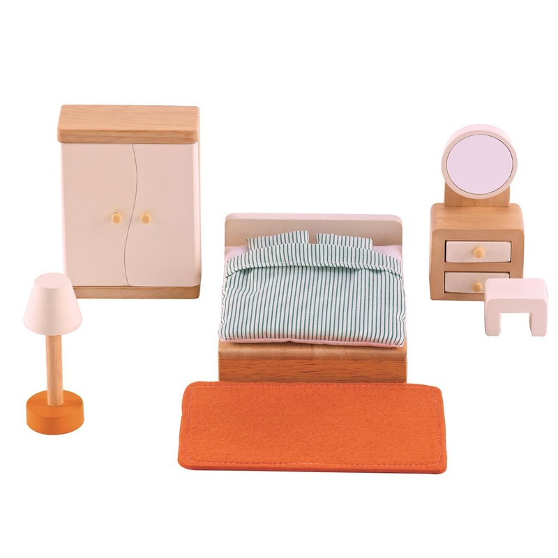 Hape Dollhouse Master Bedroom