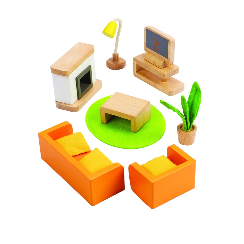 Hape Dollhouse Media Room