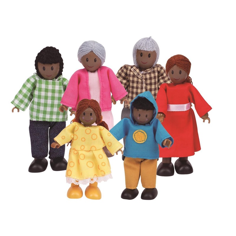 Hape Happy Family African American