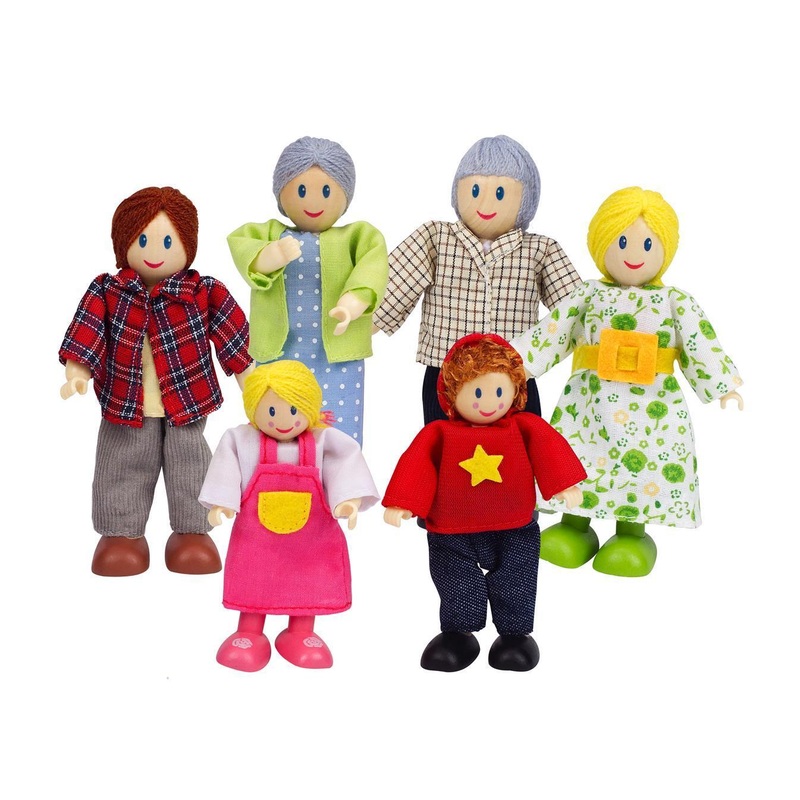 Hape Happy Family Caucasian