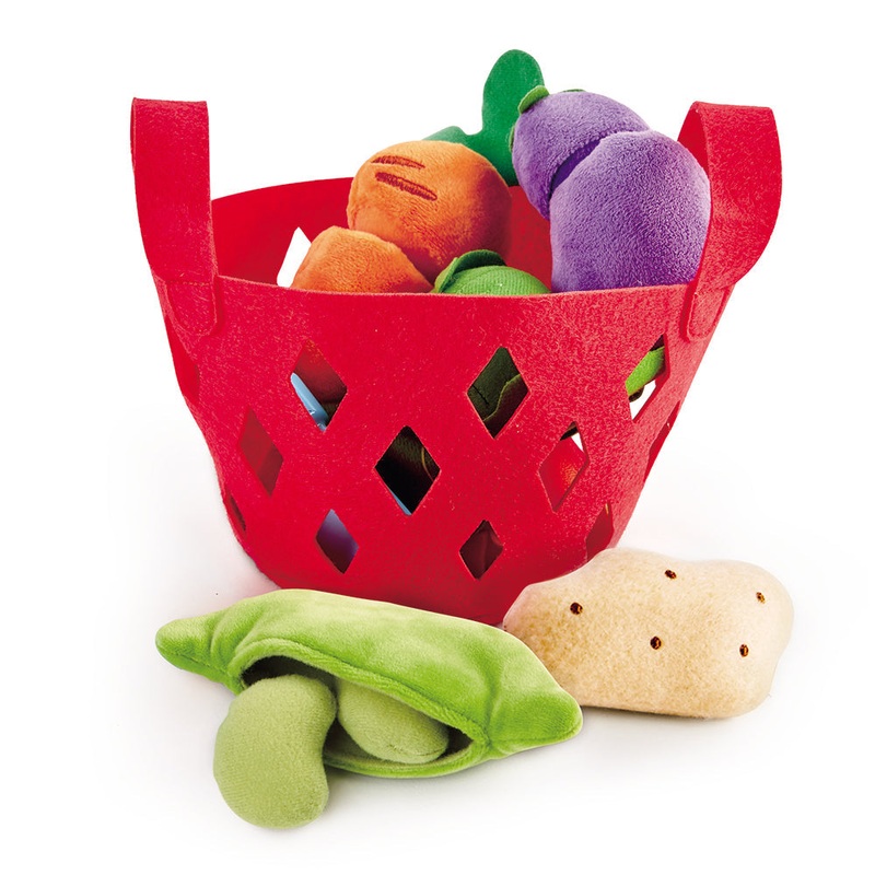 Hape Toddler Vegetable Basket