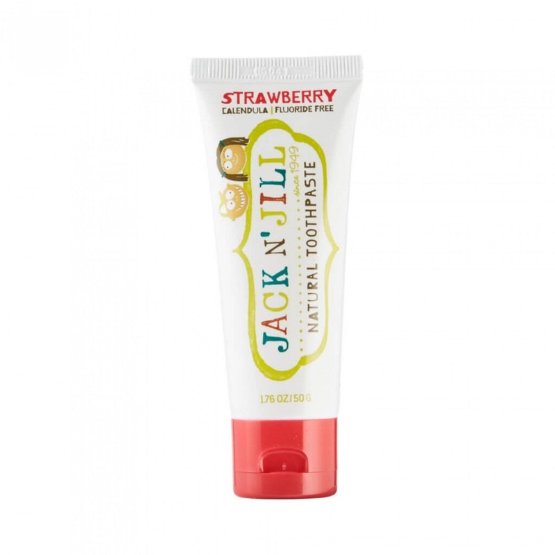 Jack N’ Jill Natural Toothpaste (Strawberry)