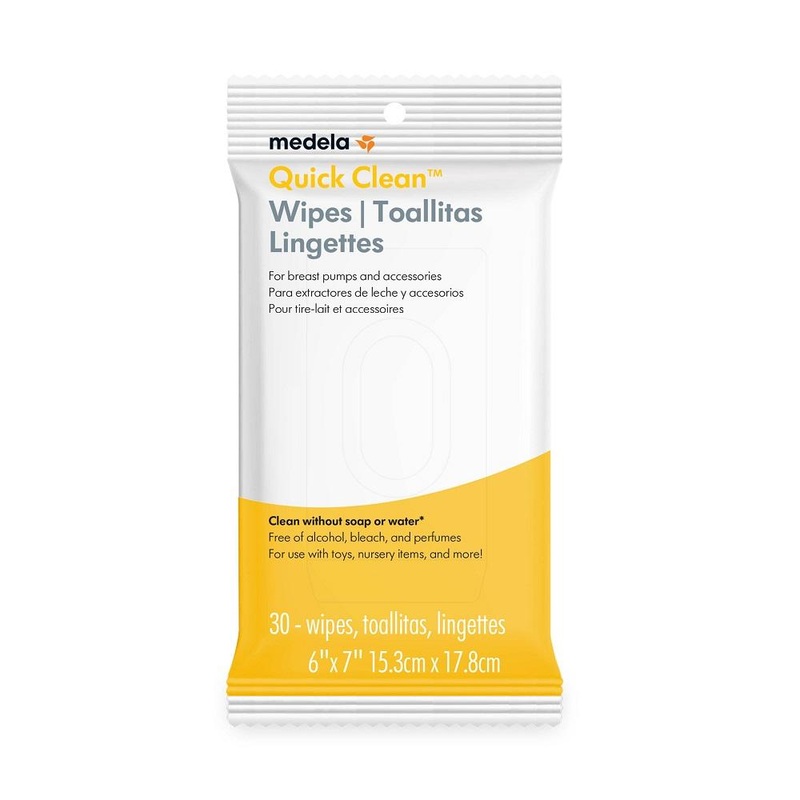 Medela Quick Clean Wipes (30 Count)