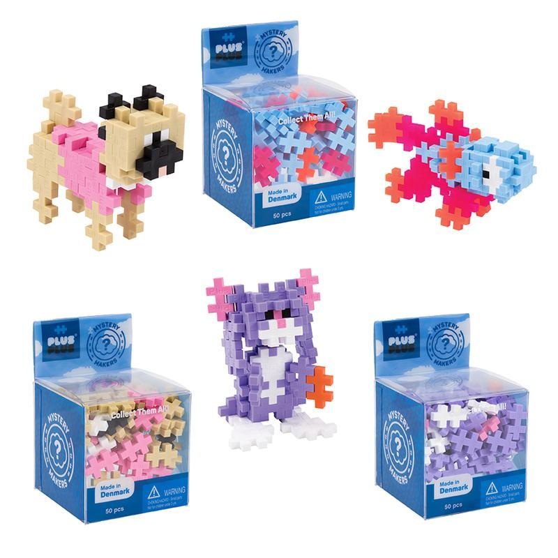 Plus Plus Mini Mystery Builders (Series 3 – Pets)