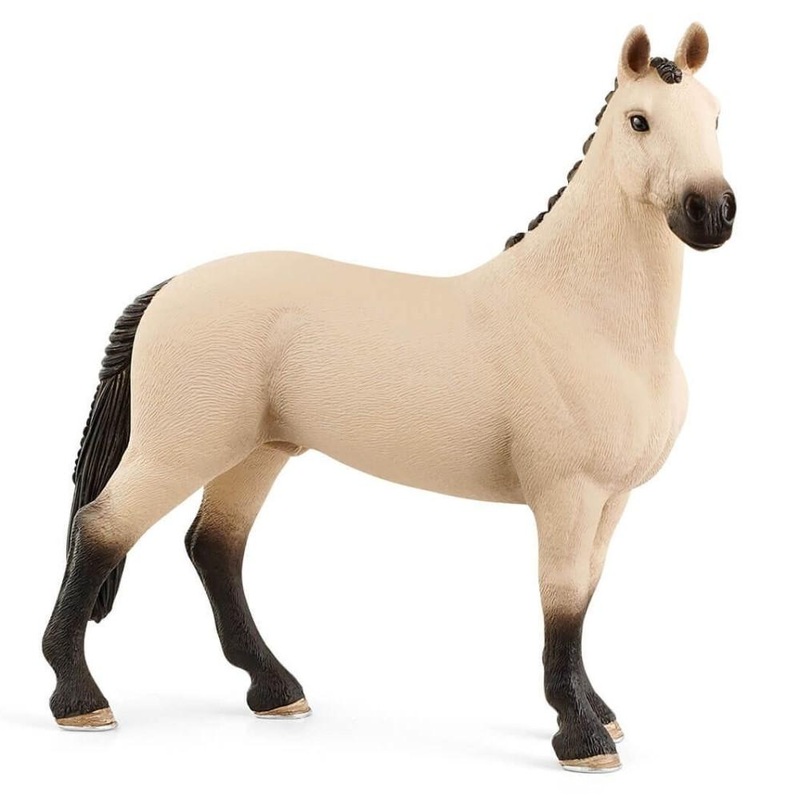 Schleich Hanoverian Gelding, Red Dun