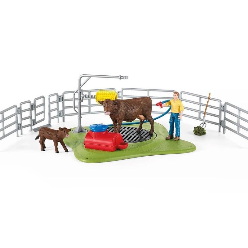 Schleich Happy Cow Wash
