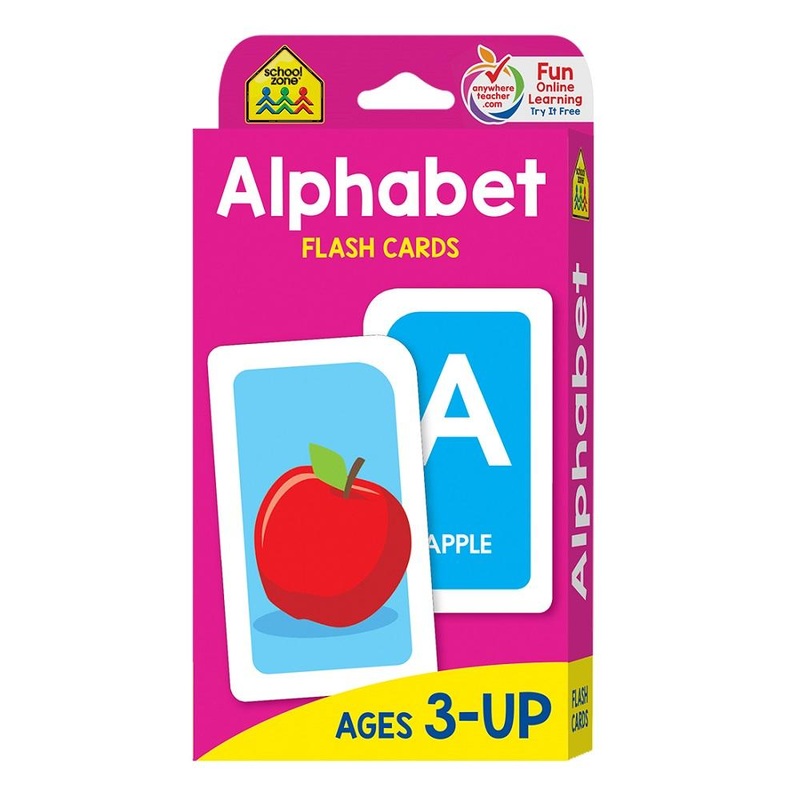 School Zone Flash Cards (Alphabet)