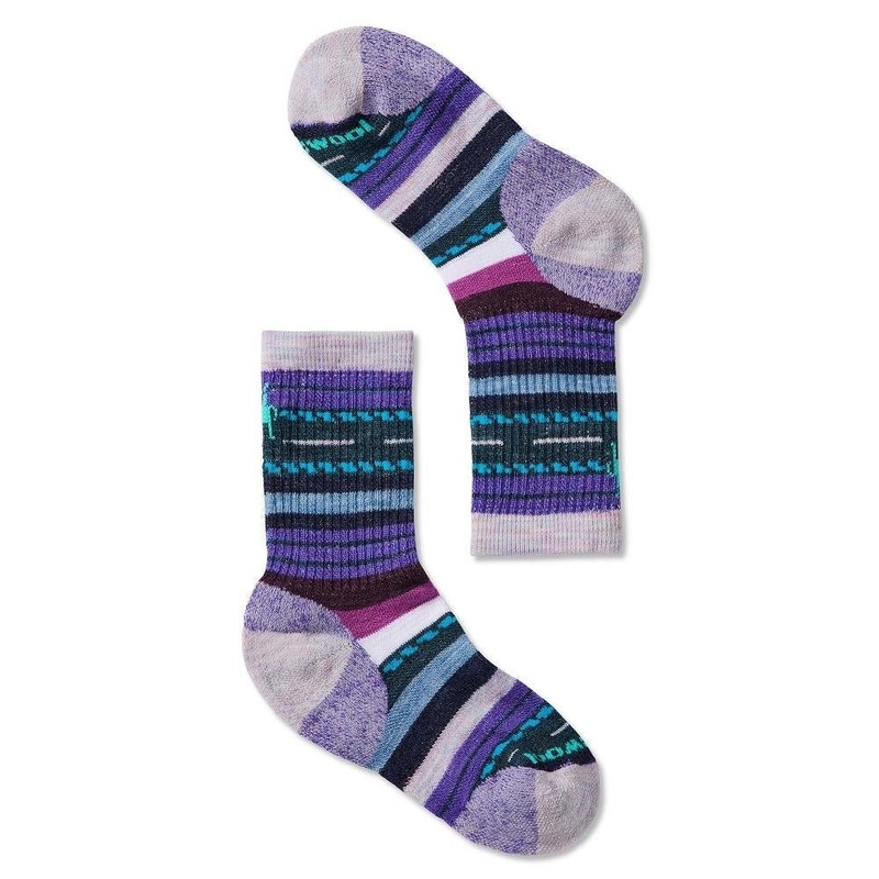 SmartWool Hike Crew Socks 1-Pack (Purple Eclipse Margarita)