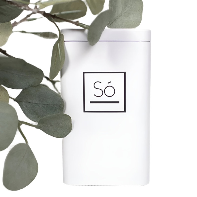 So Luxury Tin & Scoop