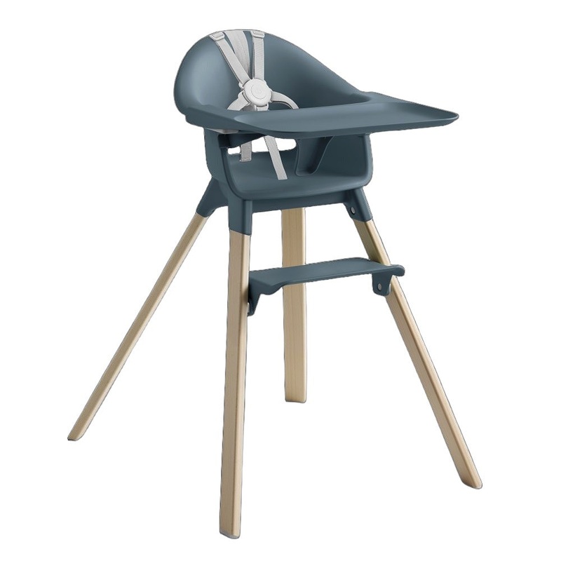 Stokke Clikk High Chair (Fjord Blue)