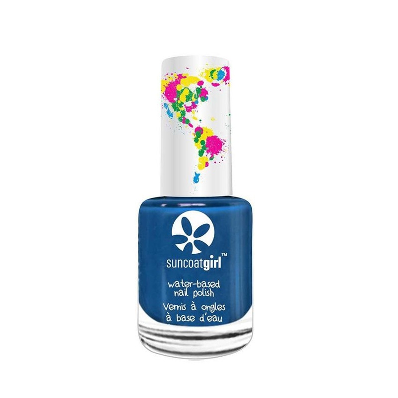 SuncoatGirl Water-Based Nail Polish (Mermaid Blue)