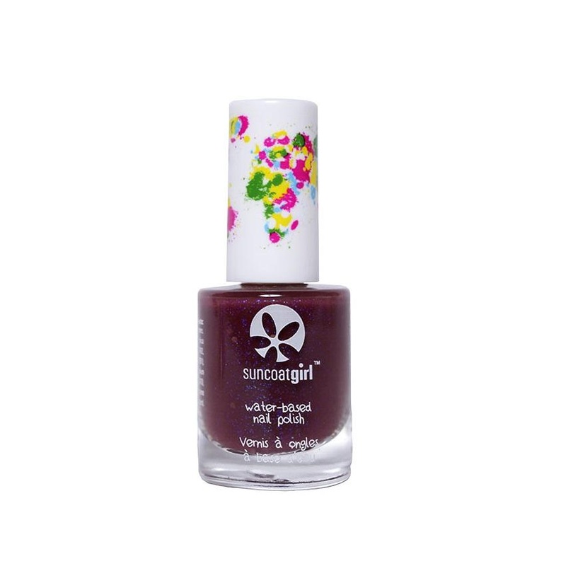 SuncoatGirl Water-Based Nail Polish (Twinkled Purple)