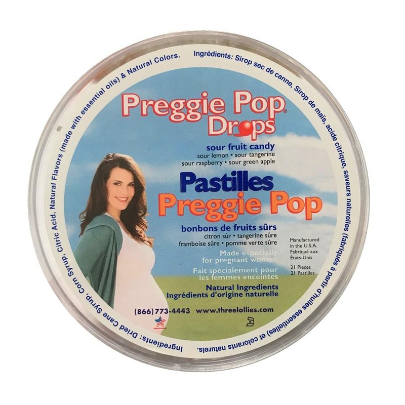 Three Lollies Preggie Drops Container