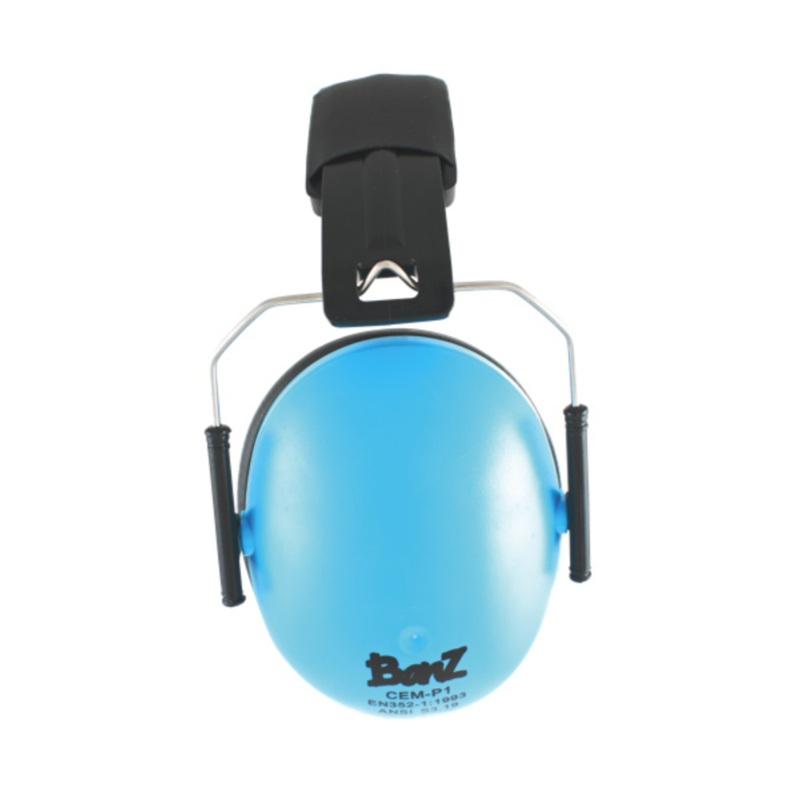 BANZ Kids Earmuffs (Blue)