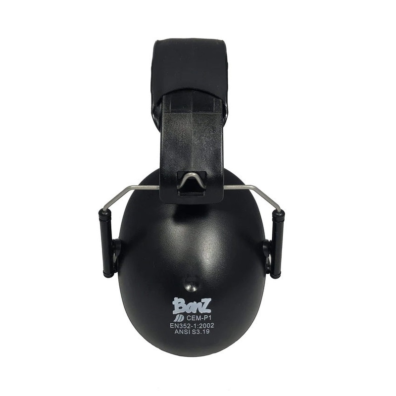 BANZ Kids Earmuffs (Onyx)