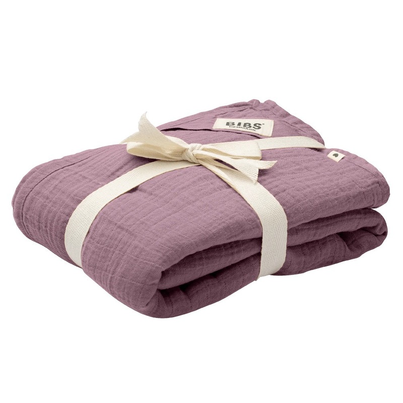 BIBS Cuddle Swaddle Muslin (Heather)