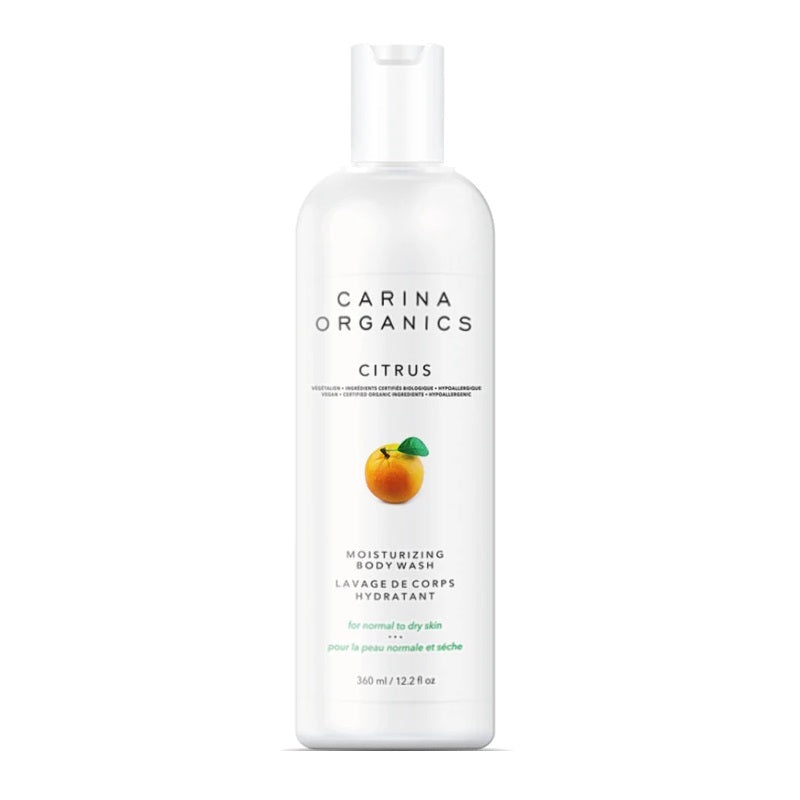 Carina Organics Body Wash Citrus (360ml)