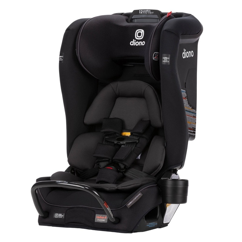 Diono Radian 3RXT Safe+ (Black Jet)