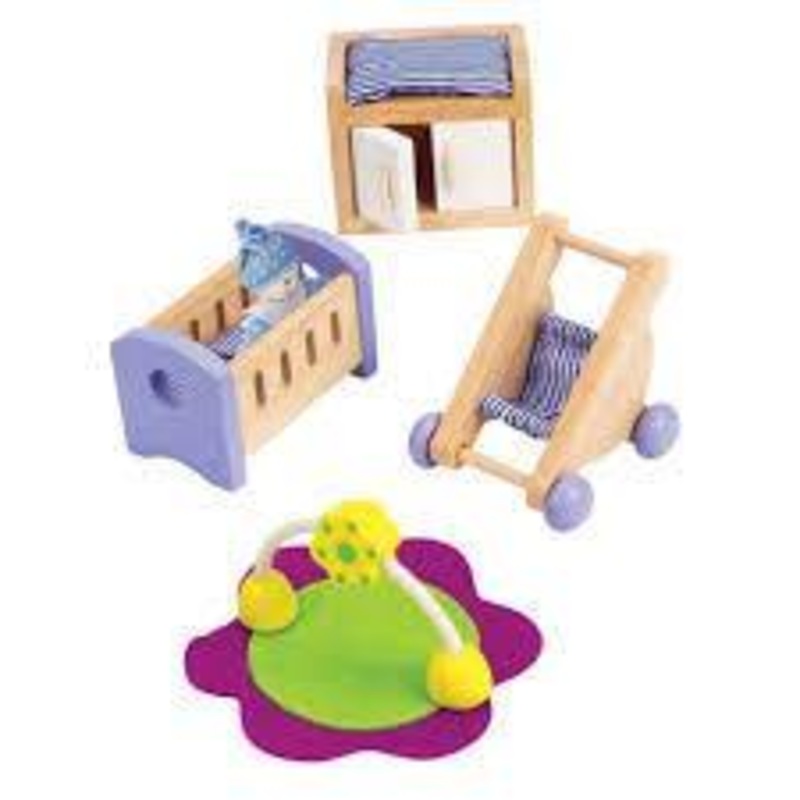 Hape Dollhouse Baby’s Room