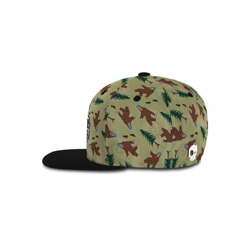 Headster Kids Big Foot White Sand Snapback
