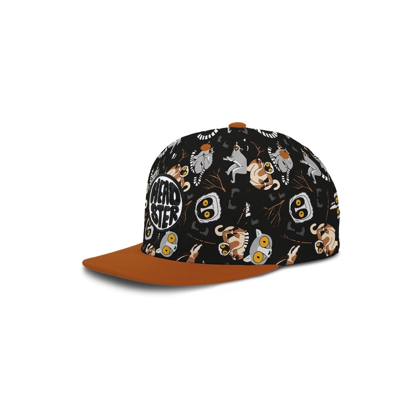 Headster Kids Crazy Lemur Snapback