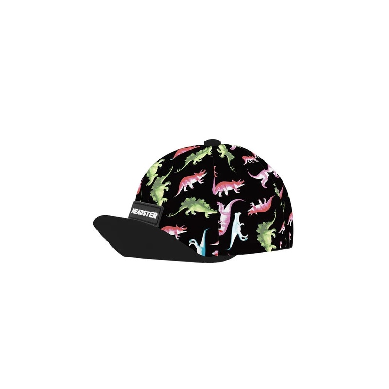 Headster Kids Dino Short Brim Cap