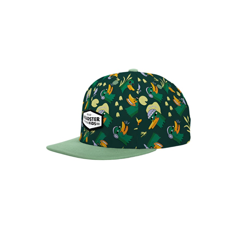 Headster Kids Duck Off Snapback