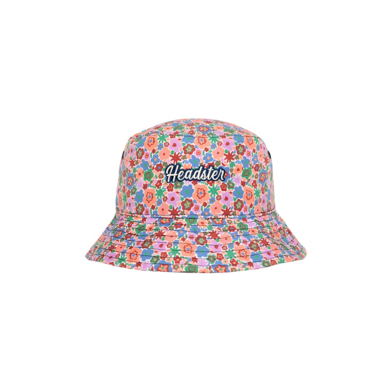 Headster Kids Floral Dream Bucket Hat