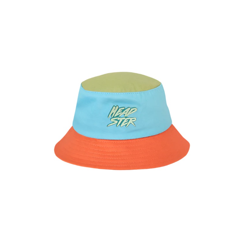 Headster Kids Lightning Flash Cantaloupe Bucket Hat