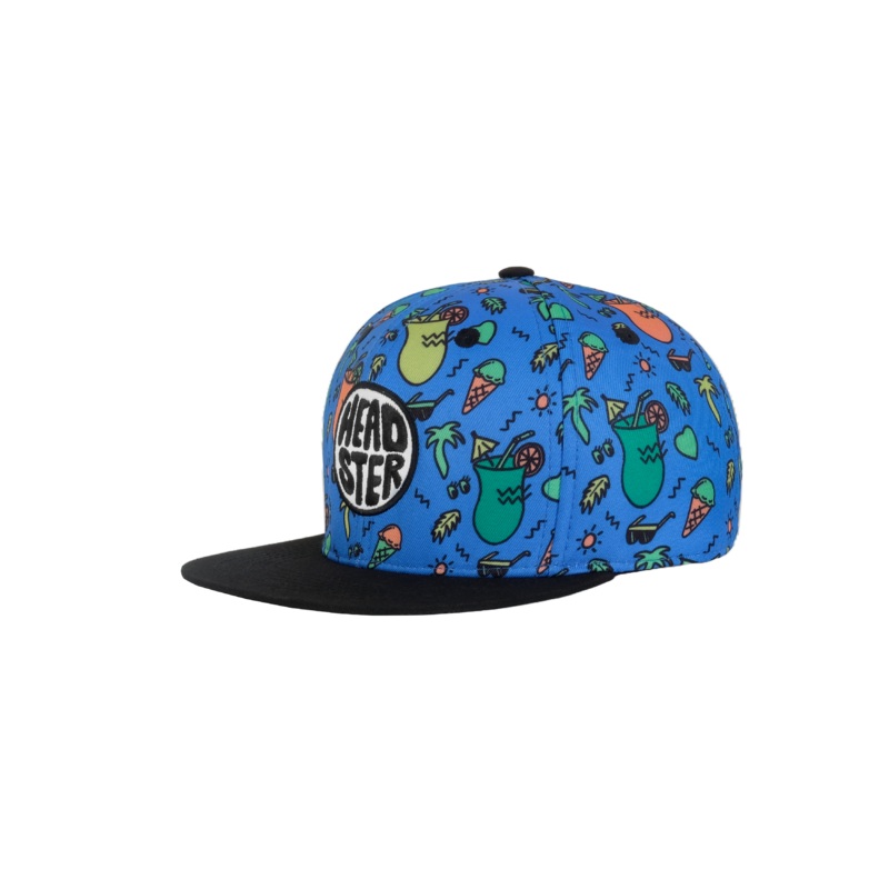 Headster Kids Summer Crush Salty Blue Snapback
