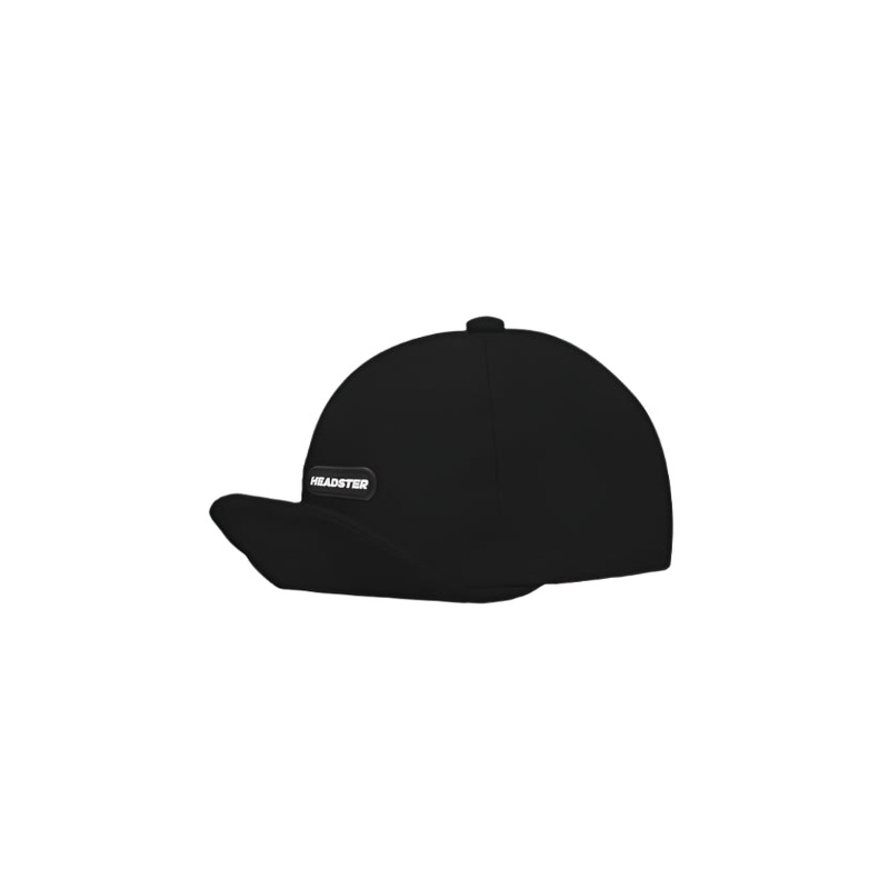 Headster Kids Swish Black Short Brim Hat