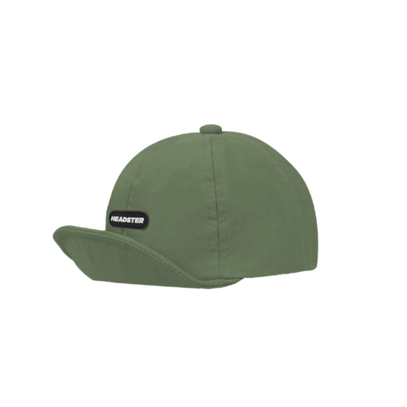 Headster Kids Swish Olive Short Brim Hat