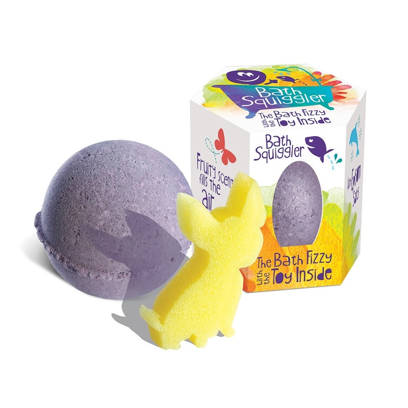 Loot Toy Co. Bath Squiggler (Fuchsia)