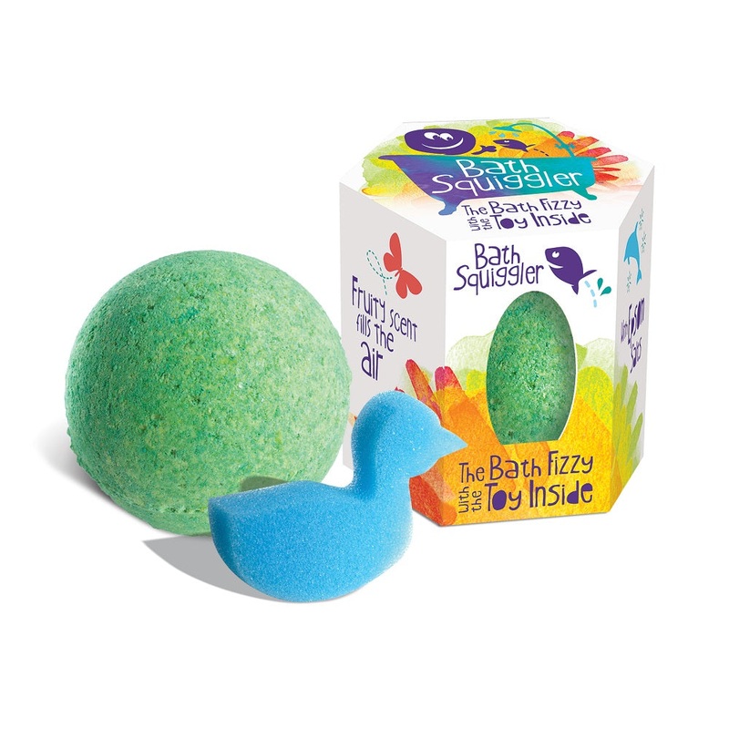 Loot Toy Co. Bath Squiggler (Green)